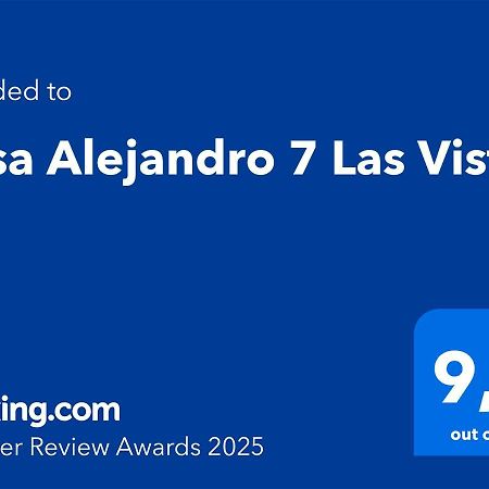 Casa Alejandro 7 Las Vistas Arona  Exterior foto